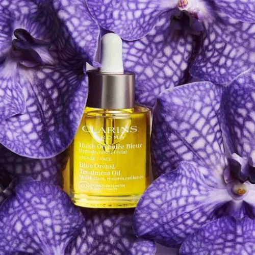 Fashion Aceite De Orquidea Azul Aceites Para El Rostro