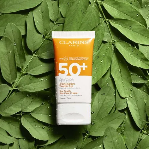 Online Crema Solar Tacto Seco Uva/Uvb 50+ Rostro Protección Solar