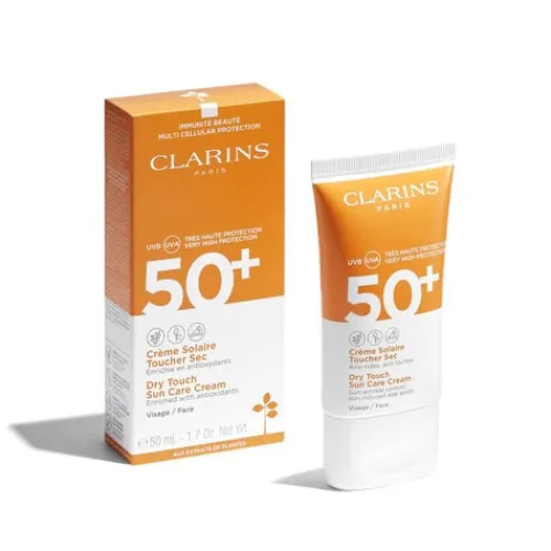 Online Crema Solar Tacto Seco Uva/Uvb 50+ Rostro Protección Solar