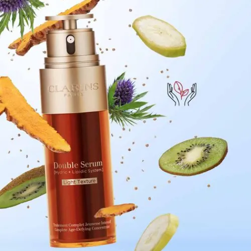 New Double Serum Textura Ligera Tratamientos Antiedad