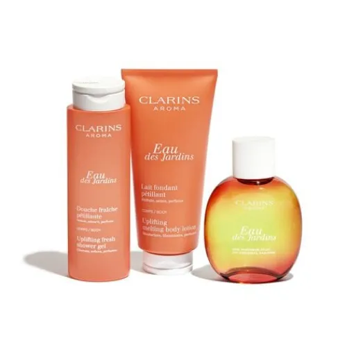 Hot Eau Des Jardins Clarins Aroma