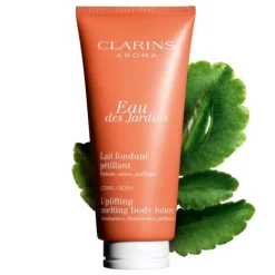 Hot Eau Des Jardins Crema Corporal Deliciosa Clarins Aroma
