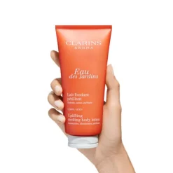 Hot Eau Des Jardins Crema Corporal Deliciosa Clarins Aroma