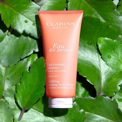 Hot Eau Des Jardins Crema Corporal Deliciosa Clarins Aroma