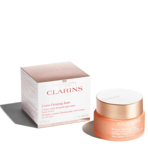 Shop Extra-Firming Jour Crema Rica Reafirmante Antiarrugas Para Pieles Secas Tratamientos De Día