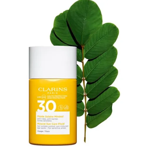 Clearance Fluido Solar Mineral Para El Rostro Uva/Uvb 30 Spf 30