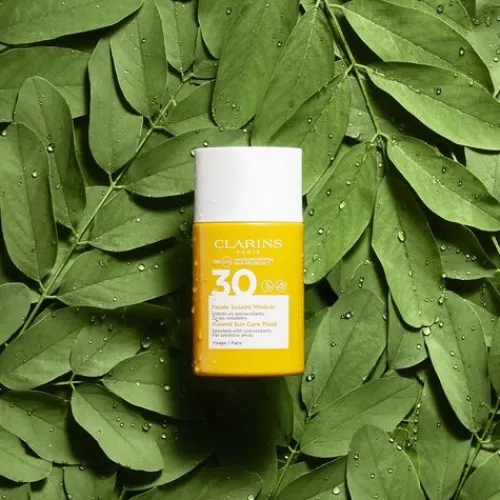 Clearance Fluido Solar Mineral Para El Rostro Uva/Uvb 30 Spf 30