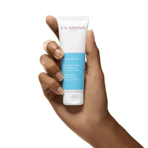 Flash Sale Fresh Scrub Refreshing Cream Scrub Retail 50Ml 2022 Mascarillas Y Cremas Exfoliantes Para Cara