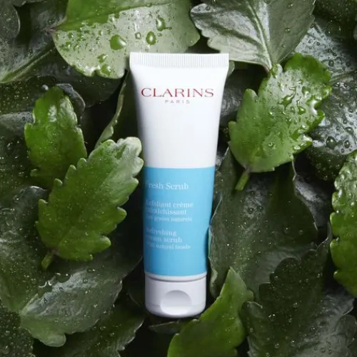Flash Sale Fresh Scrub Refreshing Cream Scrub Retail 50Ml 2022 Mascarillas Y Cremas Exfoliantes Para Cara