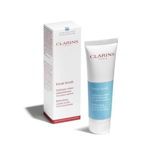 Flash Sale Fresh Scrub Refreshing Cream Scrub Retail 50Ml 2022 Mascarillas Y Cremas Exfoliantes Para Cara