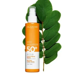 Fashion Leche Solar Hidratante En Spray Para El Cuerpo Uva/Uvb 50+ Spf 50