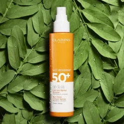 Fashion Leche Solar Hidratante En Spray Para El Cuerpo Uva/Uvb 50+ Spf 50
