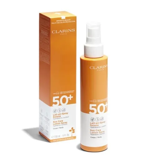Fashion Leche Solar Hidratante En Spray Para El Cuerpo Uva/Uvb 50+ Spf 50