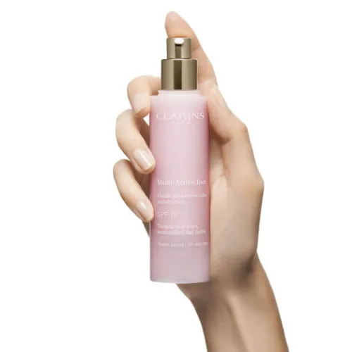 Discount Multi-Active Dia Fluido Spf 15 Para Todo Tipo De Pieles Tratamientos De Día