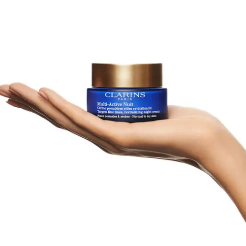 Discount Multi-Active Noche Crema Confort Para Pieles Normales A Secas Tratamientos De Noche