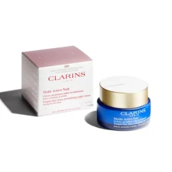Discount Multi-Active Noche Crema Confort Para Pieles Normales A Secas Tratamientos De Noche