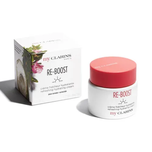 Fashion My Re-Boost Creme Fraicheur Hydratante My Clarins
